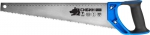 Ножовка по дереву, шаг 5 TPI (4,5 мм), 400мм, СИБИН, 15055-40
