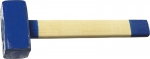 Кувалда с деревянной рукояткой, 4кг, СИБИН, 20133-4