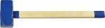 Кувалда с деревянной рукояткой, 8кг, СИБИН, 20133-8