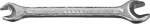 Ключ рожковый, оцинкованный, 8х10мм, СИБИН, 27012-08-10_z01