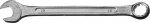 Ключ комбинированный гаечный, белый цинк, 12 мм, СИБИН, 27089-12