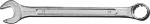 Ключ комбинированный гаечный, белый цинк, 17 мм, СИБИН, 27089-17