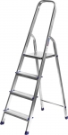 Лестница-стремянка алюминиевая, 4 ступени, 82 см, СИБИН, 38801-4