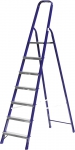 Лестница-стремянка стальная, 7 ступеней, 145 см, СИБИН, 38803-07