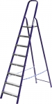 Лестница-стремянка стальная, 8 ступеней, 166см, СИБИН, 38803-08