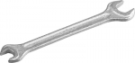 Ключ рожковый, оцинкованный, 8 х 10 мм, СИБИН, 27012-08-10