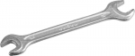 Ключ рожковый, оцинкованный, 12 х 13 мм, СИБИН, 27012-12-13