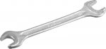 Ключ рожковый, оцинкованный, 13 х 14 мм, СИБИН, 27012-13-14