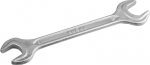 Ключ рожковый, оцинкованный, 22 х 24 мм, СИБИН, 27012-22-24