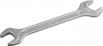 Ключ рожковый, оцинкованный, 27 х 30 мм, СИБИН, 27012-27-30