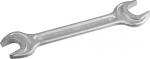 Ключ рожковый, оцинкованный, 30 х 32 мм, СИБИН, 27012-30-32