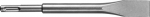 Зубило SDS-Plus плоское для перфораторов, 200 мм, СИБИН, 29242-20
