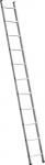 Лестница приставная 11 ступеней высота 307 см СИБИН 38834-11