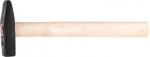 Молоток с деревянной ручкой, 200г, СИБИН, 20045-02