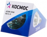 Галогенная лампа рефлектор JCDR/ст. GU5.3, 35Вт, 220V, КОСМОС
