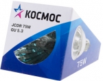 Галогенная лампа рефлектор JCDR/ст. GU5.3, 75Вт, 220V, КОСМОС
