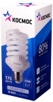Энергосберегающая лампа КЛЛ SPC 35Вт, E27, 4000К, трубка Т3, КОСМОС
