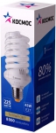 Энергосберегающая лампа КЛЛ SPC 45Вт, E27, 2700К, трубка Т3, КОСМОС