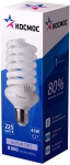 Энергосберегающая лампа КЛЛ SPC 45Вт, E27, 4000К, трубка Т3, КОСМОС