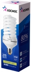 Энергосберегающая лампа КЛЛ SPC 55Вт, E27, 2700К, трубка Т4, КОСМОС