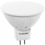 Светодиодная лампа LED JCDR GU 5,3, 3Вт, 230v, 3000K, матовое стекло, КОСМОС