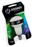 Светодиодная лампа рефлектор R50 Е14, 7Вт, 230v, 4500K, КОСМОС