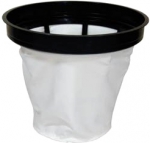 Многоразовый конусный фильтр для пылеводососов с посадочным кольцом (корзина), 70 л, 100 л, KRAUSEN