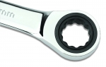 Комбинированный рожково-накидной ключ с трещеткой, CIMCO