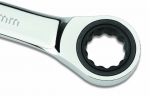Комбинированный рожково-накидной ключ с трещеткой 17 мм, CIMCO, 112517