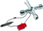 Металлический ключ для всех стандартных распределительных шкафов, CIMCO, 112894