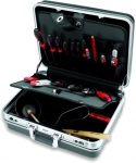 Набор профессионального инструмента в пластиковом чемодане для подмастерьев-электриков из 24 предметов, CIMCO, 170500