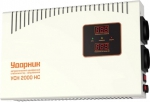 Стабилизатор напряжения УСН 2000 HC, УДАРНИК, 39448