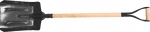 Лопата совковая деревянная рукоятка TOPEX 15A060