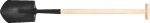 Лопата штыковая деревянная рукоятка TOPEX 15A035