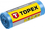 Мешки для отходов 10 шт очень прочные TOPEX 23B258