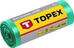 Мешки для отходов 10 шт прочные TOPEX 23B253