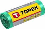 Мешки для отходов 10 шт прочные TOPEX 23B254