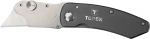 Нож с трапециевидным лезвием, 10 лезвий, TOPEX, 17B178