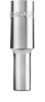 Головка сменная, шестигранная длинная, 1/2", 10 мм, TOPEX, 38D751