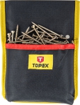 Карман для инструмента и гвоздей, TOPEX, 79R421