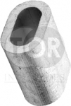 Втулка алюминиевая DIN3093, 16 мм, TOR, 142161