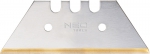 Лезвия сменные трапециевидные, набор 5 шт, NEO, 64-420