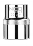 Головка сменная шестигранная 1/2", 22 мм, NEO, 08-022