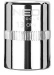 Головка сменная шестигранная короткая 1/4", 13 мм, NEO, 08-231