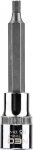 Головки сменные с шестигранными насадками 1/2" H5 x 100 мм NEO 08-780
