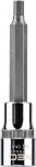 Головки сменные с шестигранными насадками 1/2" H6 x 100 мм NEO 08-781
