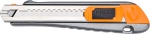 Нож с отламывающимся лезвием 18 мм NEO 63-021