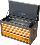 Тележка для инструмента 4 выдвижные ящика NEO 84-201