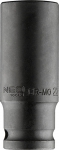 Ударные Головка 1/2" длинная 22 мм Cr-Mo NEO 12-322