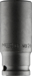 Ударные Головка 1/2" длинная 24 мм Cr-Mo NEO 12-324